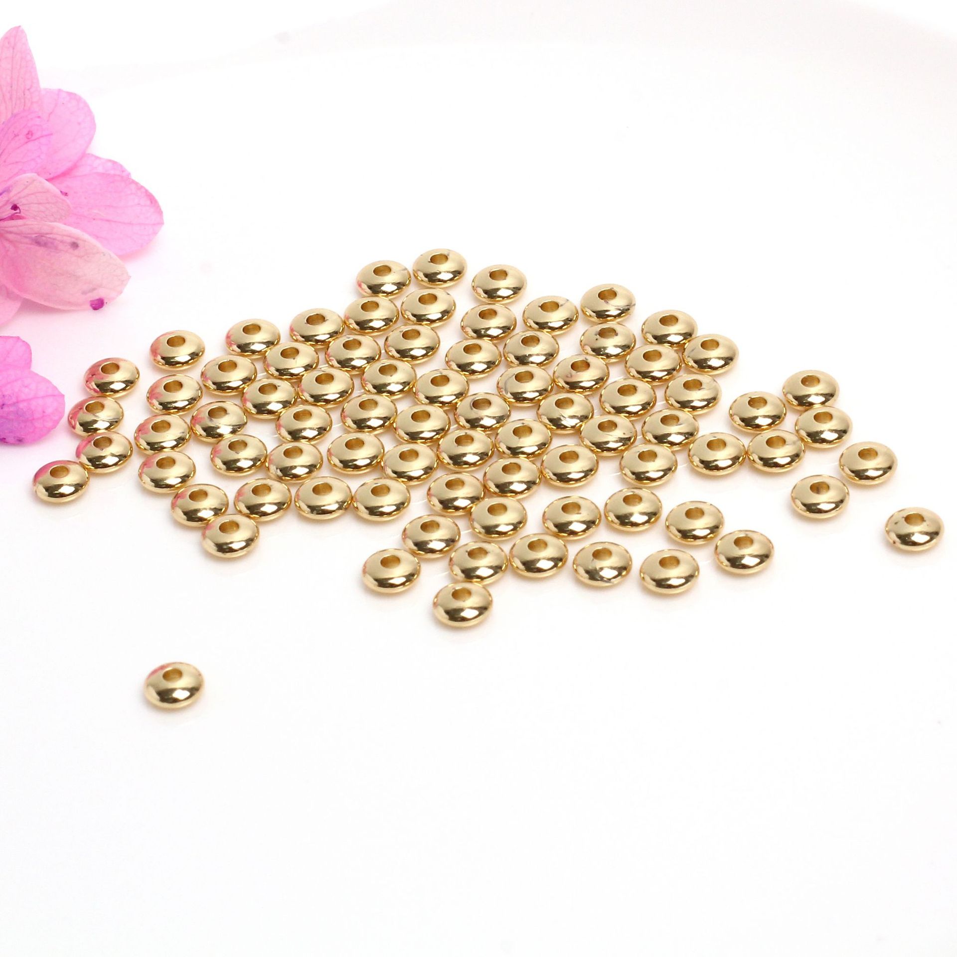 14K gold plated 3.5mm