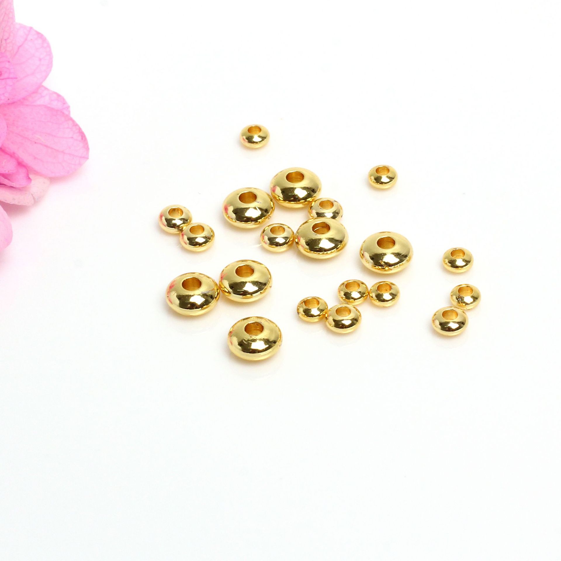 18K gold plated 3.5mm
