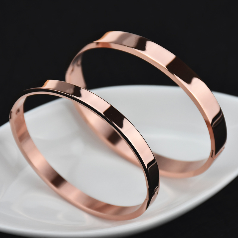 rose gold color 57*49circumference165mm