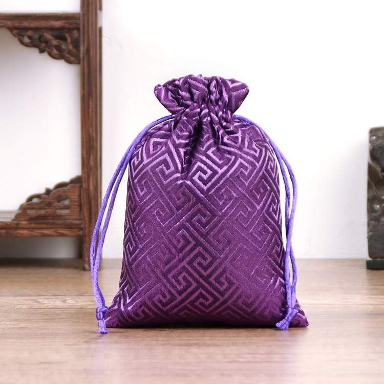 Back-patterned purple