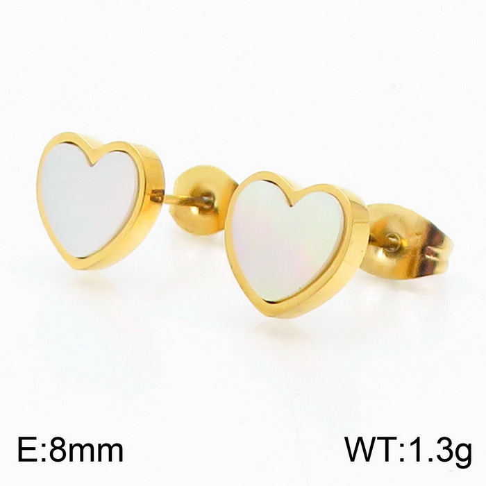 13:Gold earrings