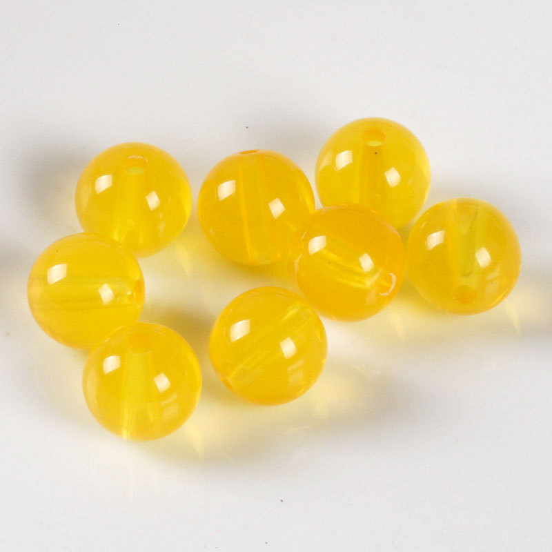 golden yellow 6mm 200 pellets/pack