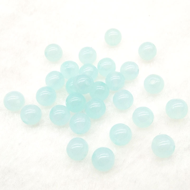 The Jelly is blue through 6mm 200 pellets/pack