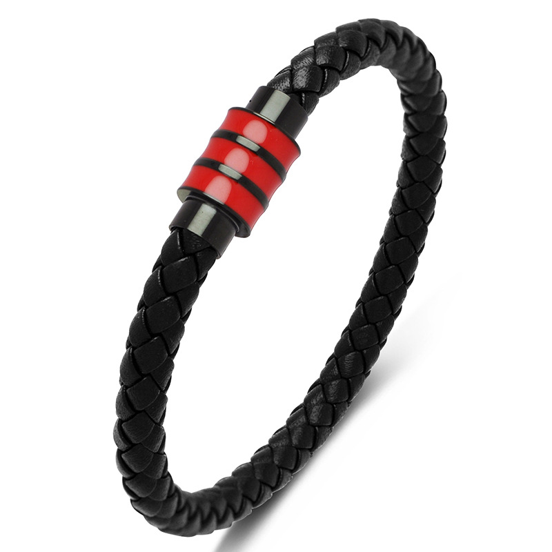Black [black and red] Inner ring 165mm