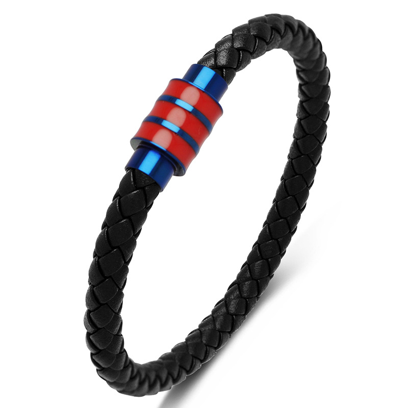 Black [blue and red] Inner ring 165mm
