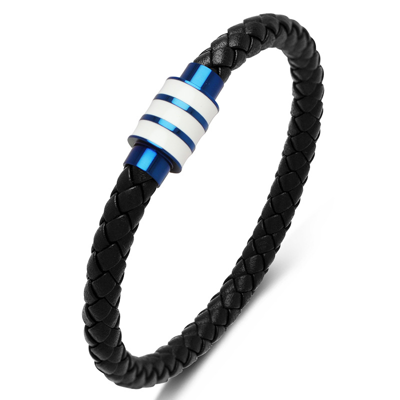 Black [blue and white] Inner ring 165mm