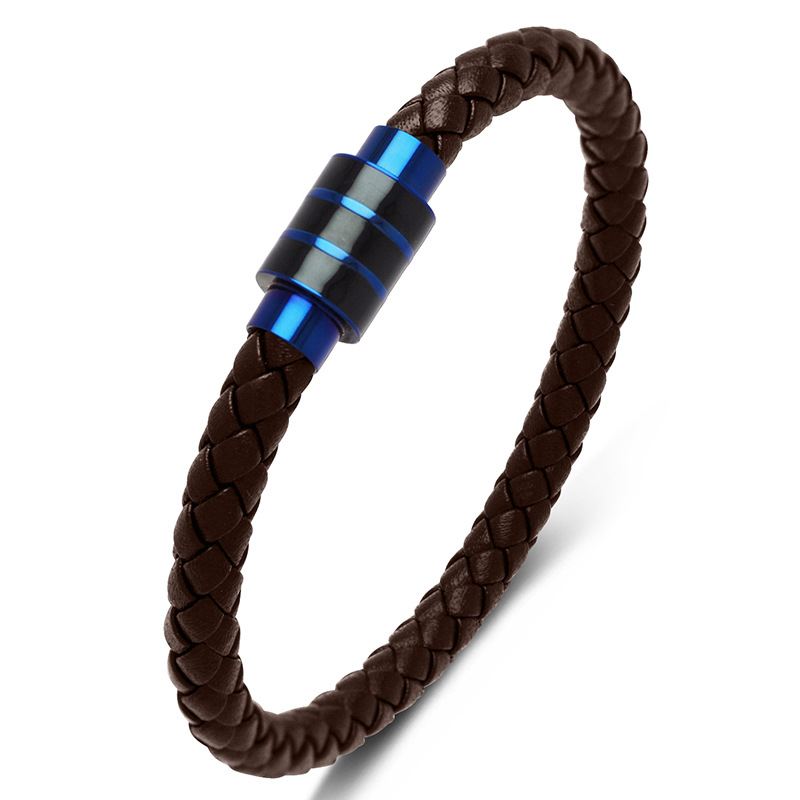 7:Brown [blue and black]