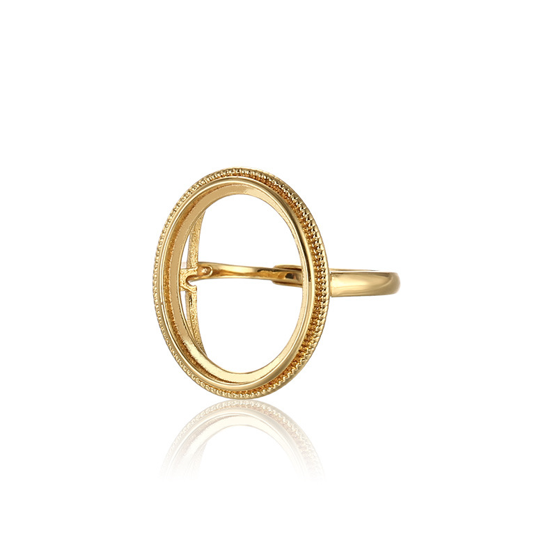 gold color plated 6mm