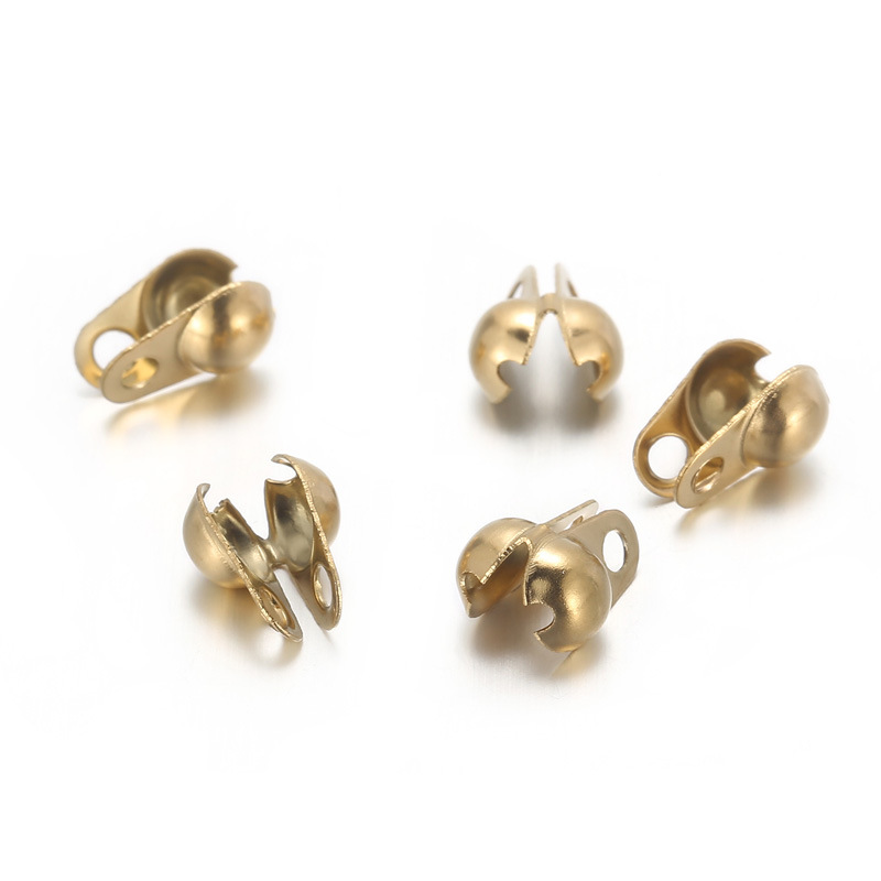 10:Gold 10*6mm