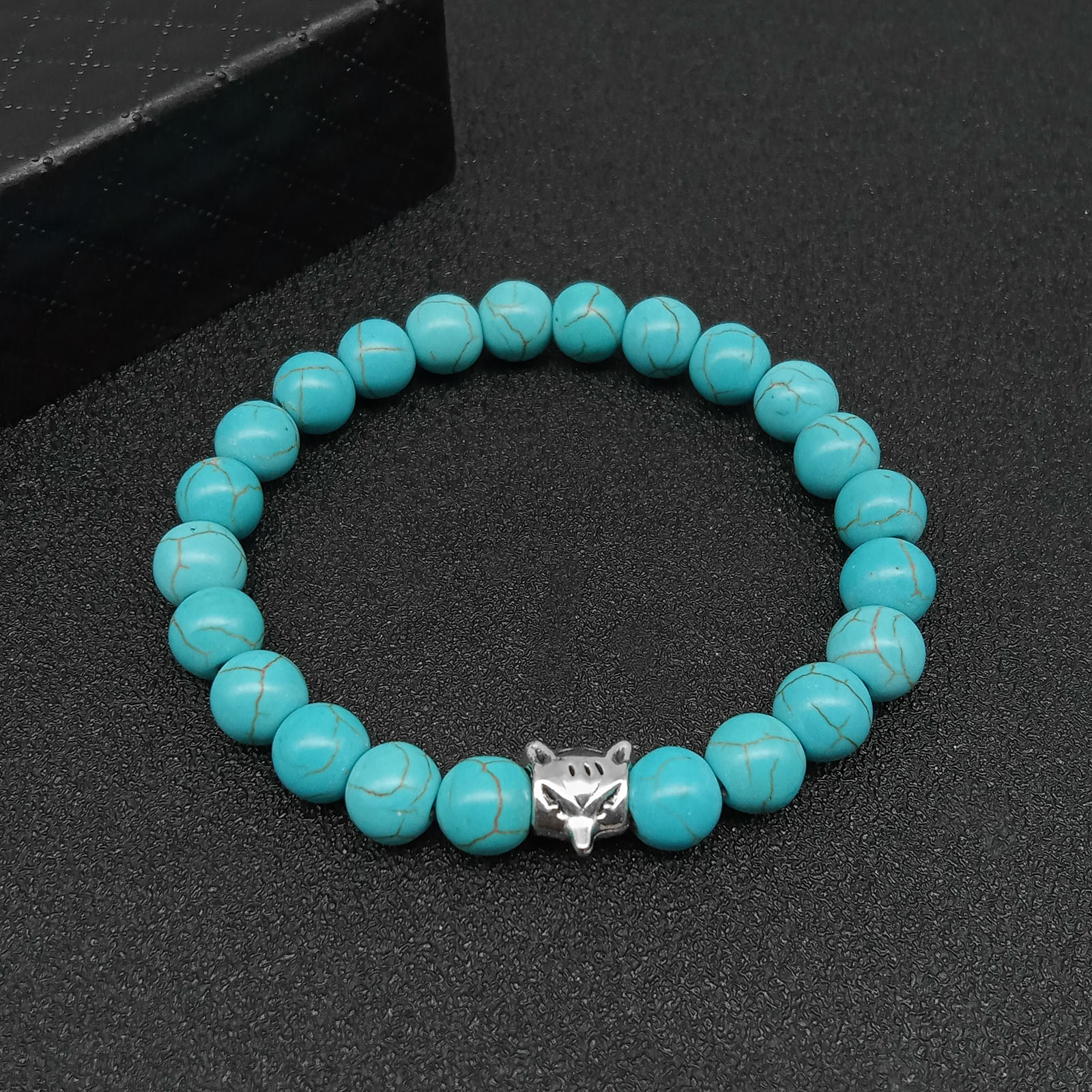 Fox 2 - turquoise bracelet