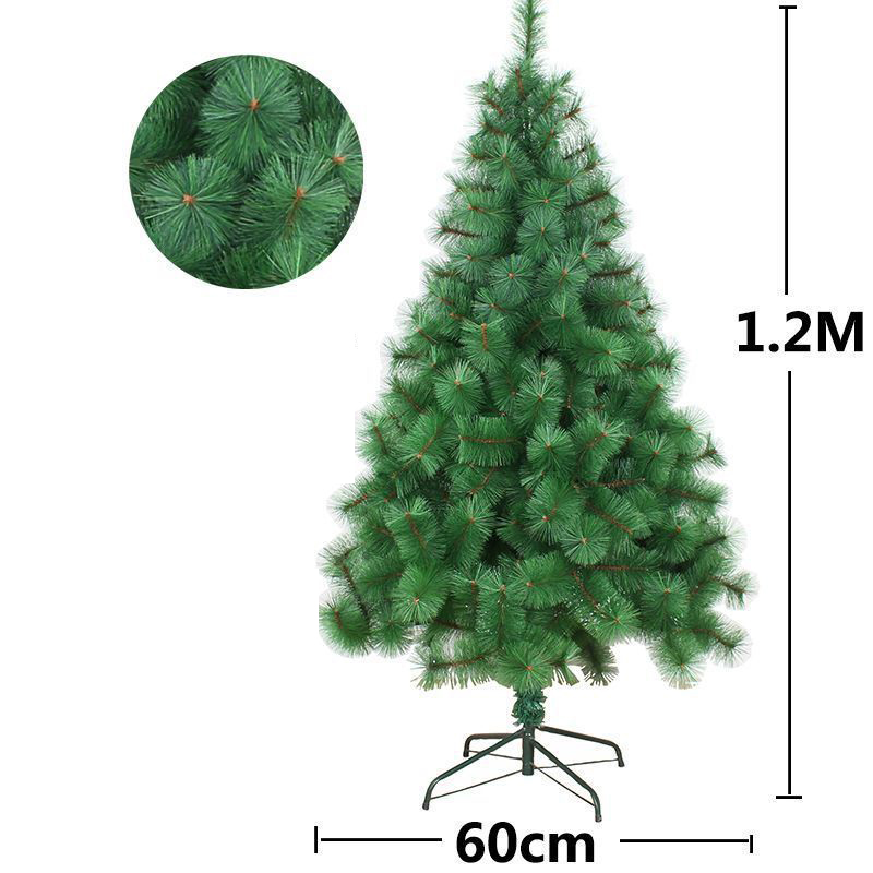 1.2MX60CM Pine needle tree