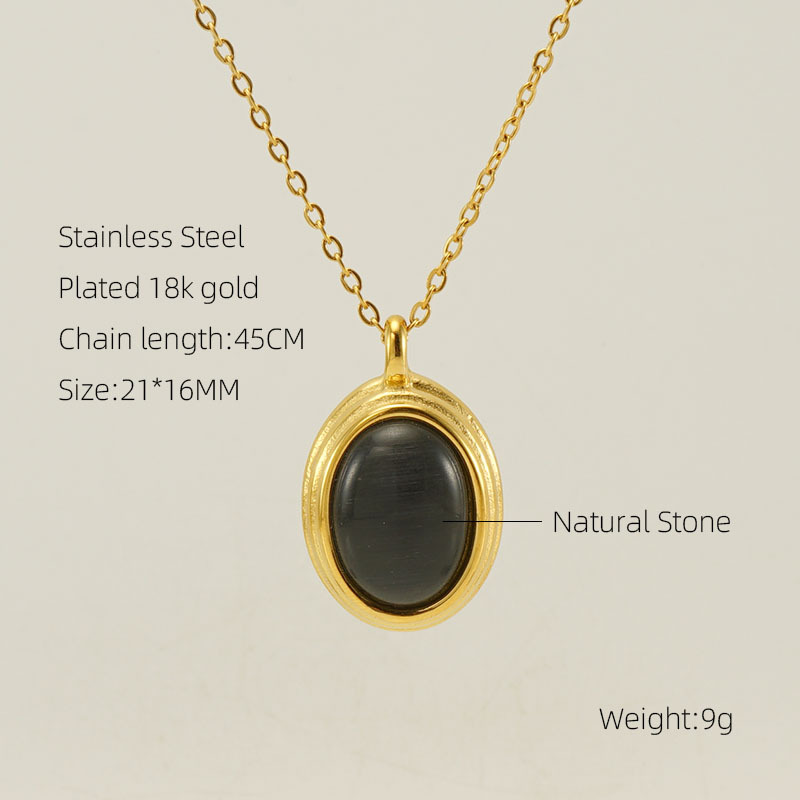 2:Black natural stone