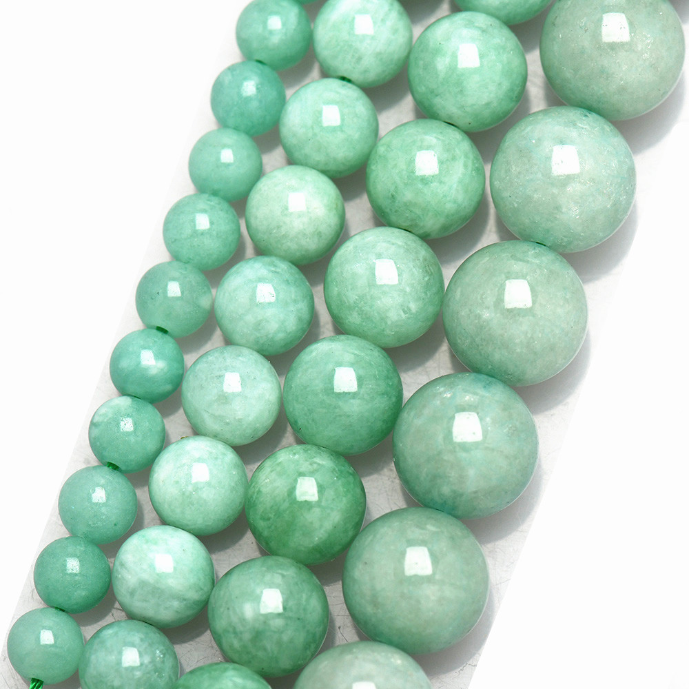 5:Green Myanmar jade