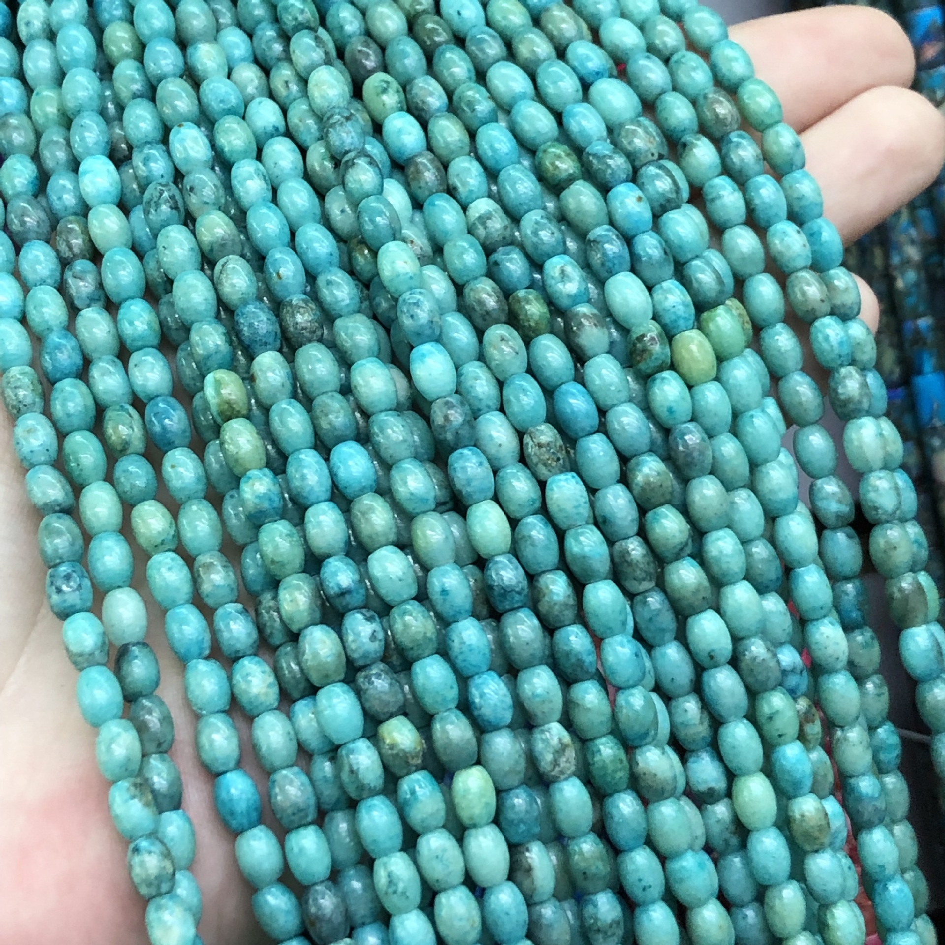 turquoise green