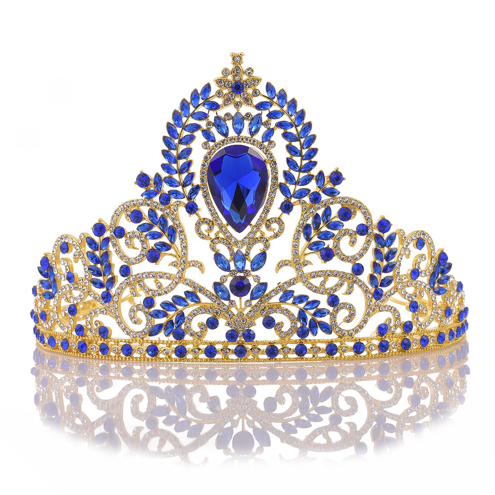 Imitation 18k royal blue