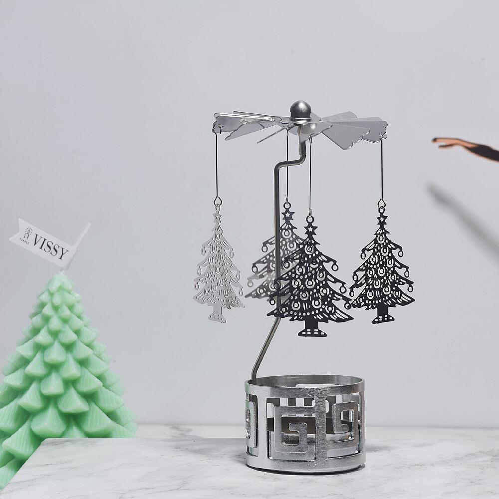 Silver Christmas tree