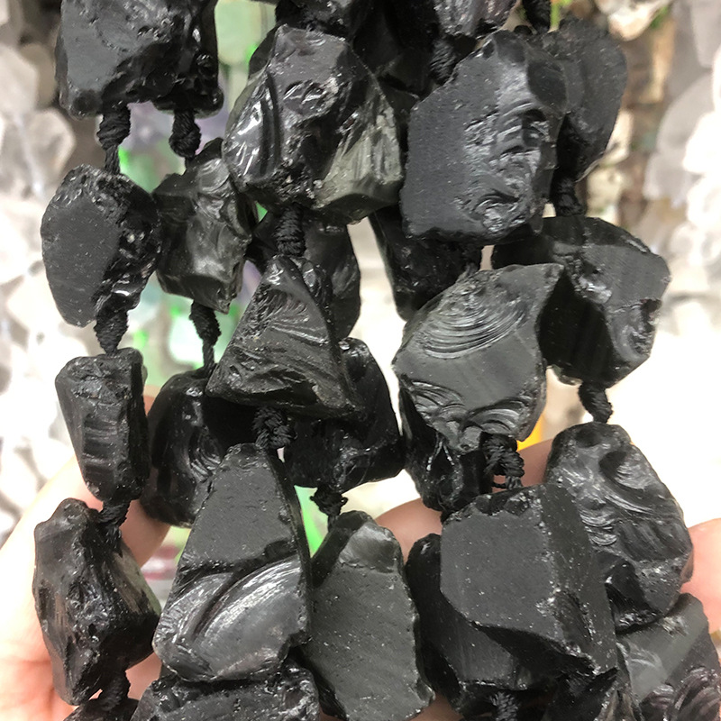 6:Zwart obsidiaan
