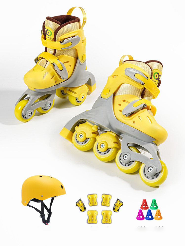 Genki Yellow spin Helmet protector