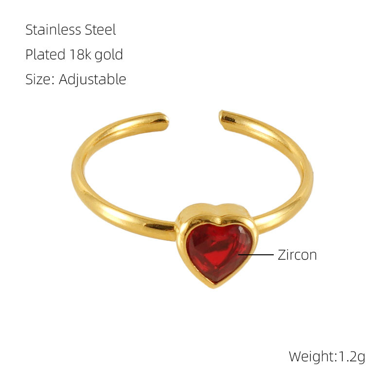 1:Heart-shaped zirconium