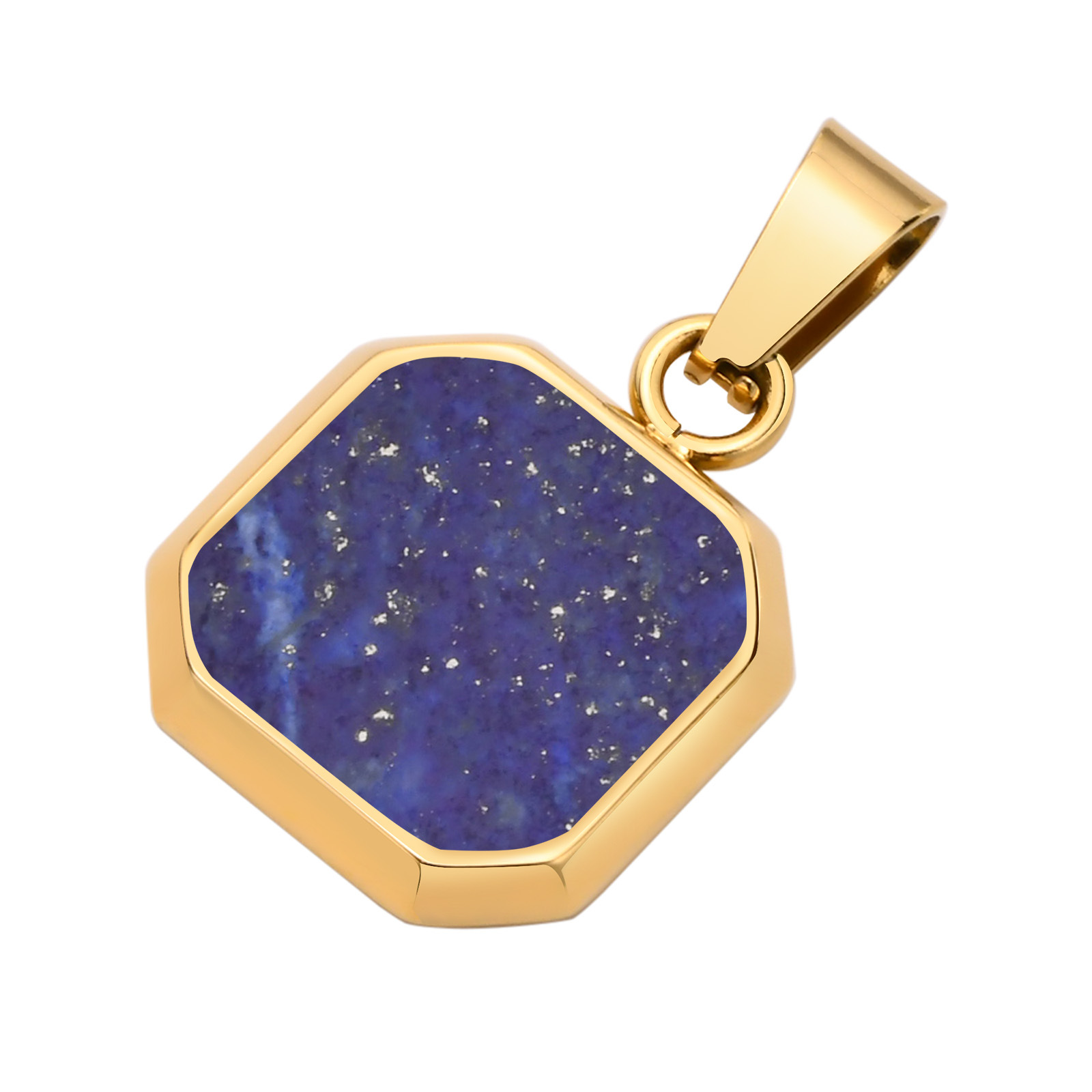Lapis lazuli gold, pendant
