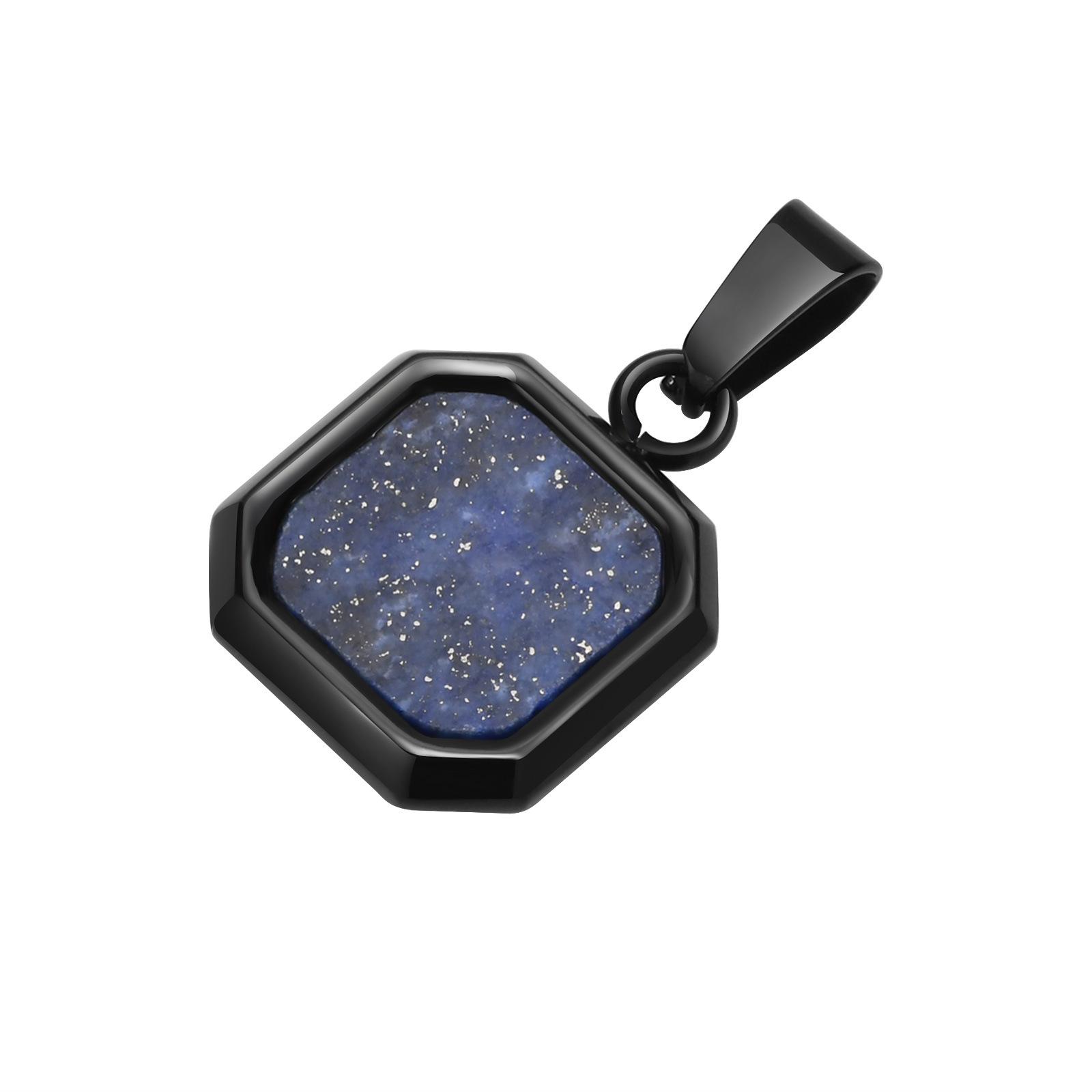 Lapis lazuli black, pendant