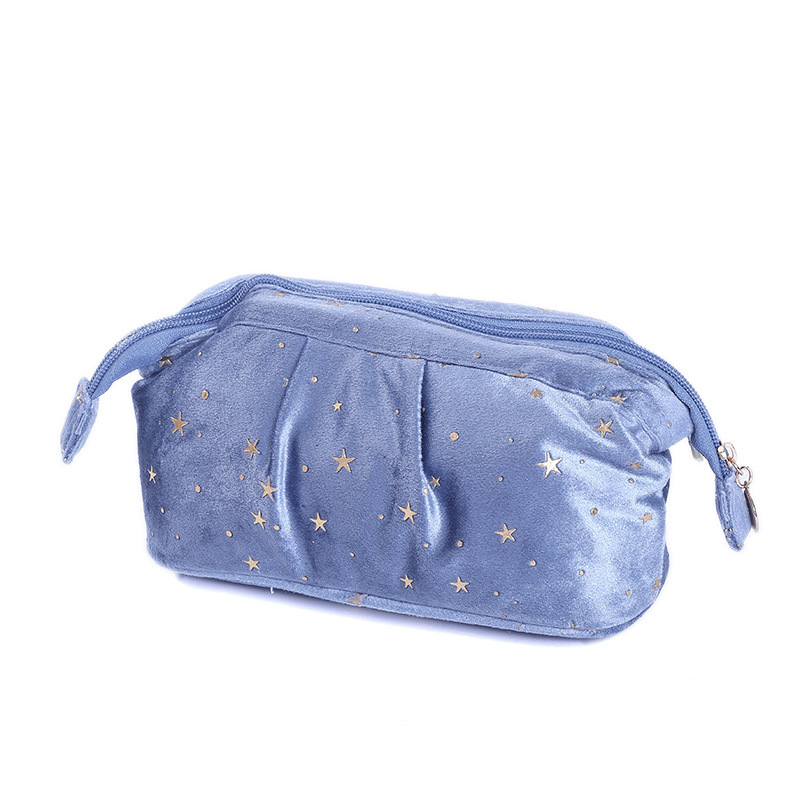 Dumpling Bag (Blue)