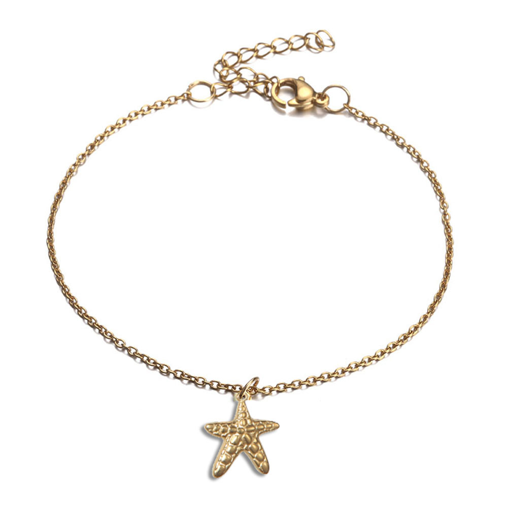 Starfish are golden