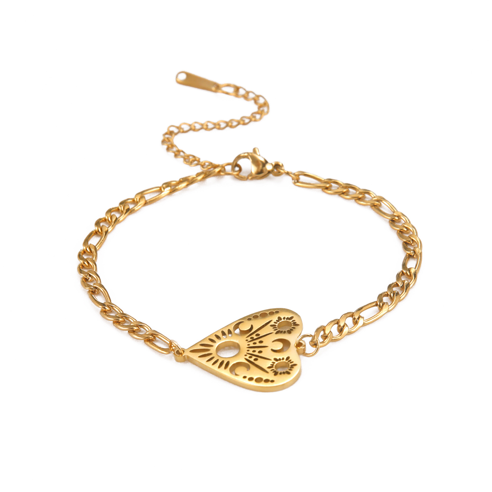 Golden - Figaro chain