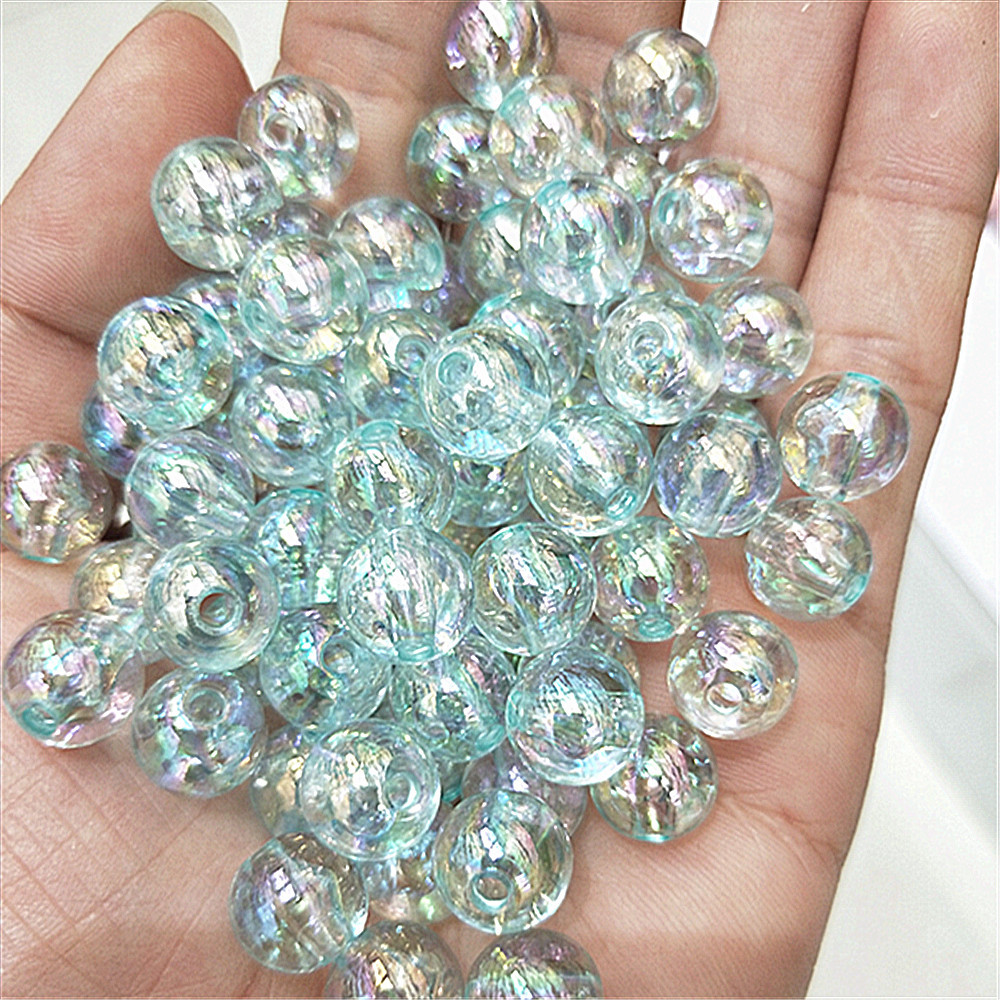 water blue 8MM / 1800 pieces