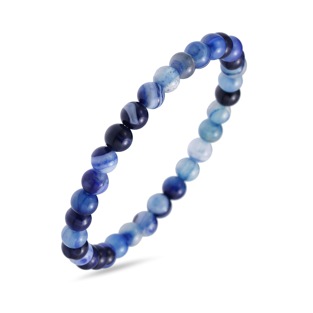 2:Blue striped agate