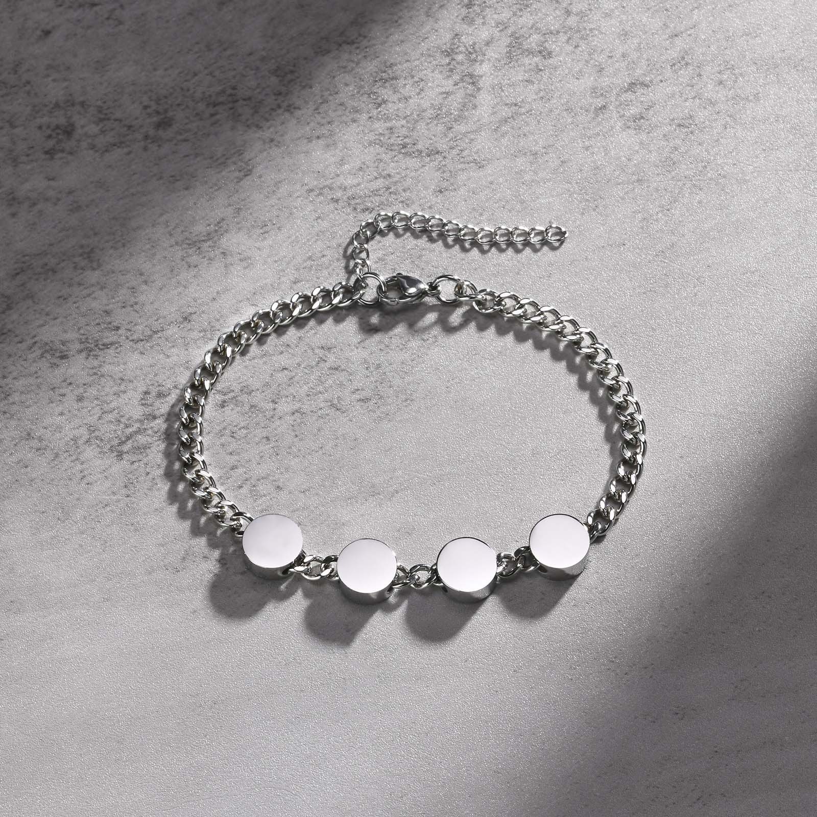 4 accessory [blank] bracelet