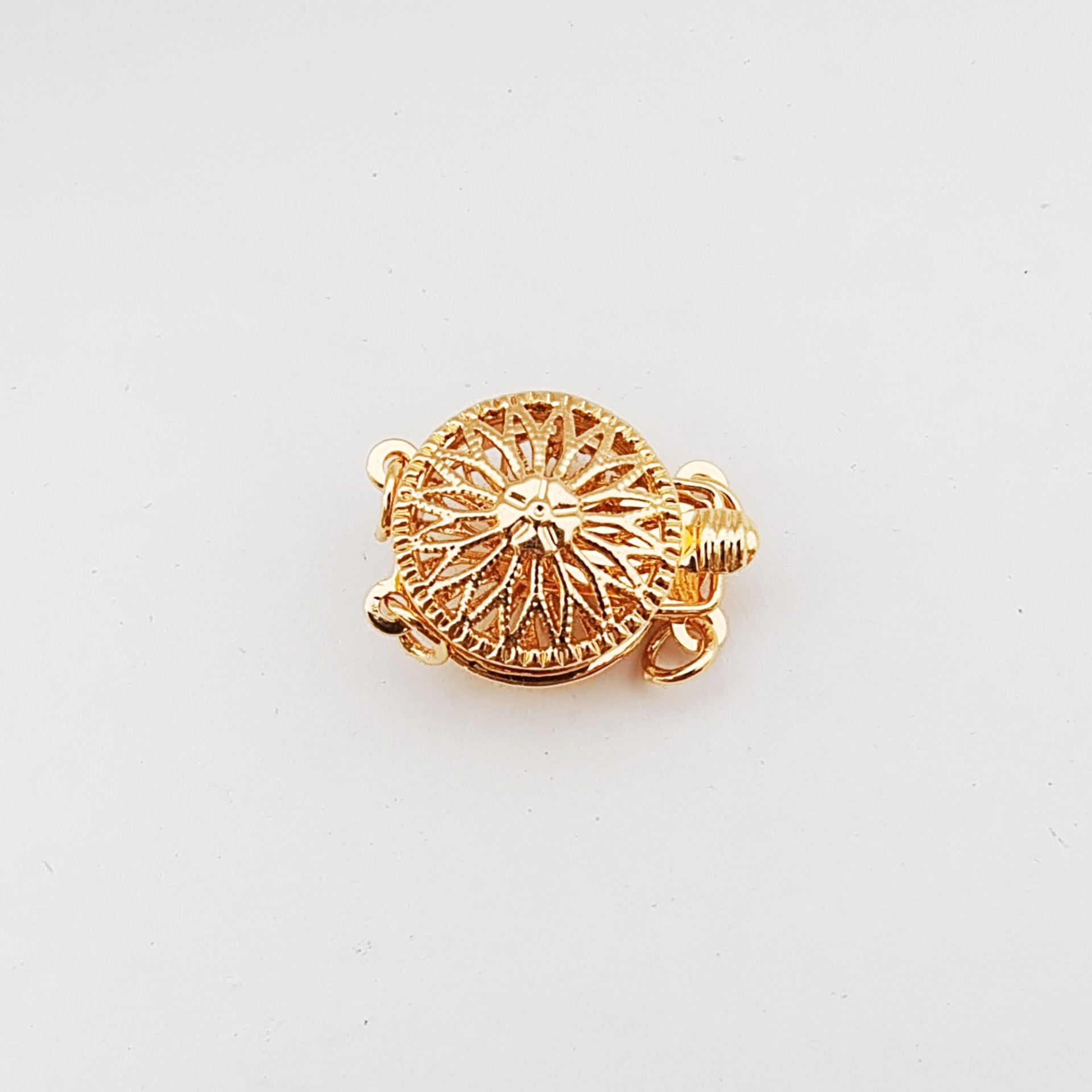 A226 two ring gold