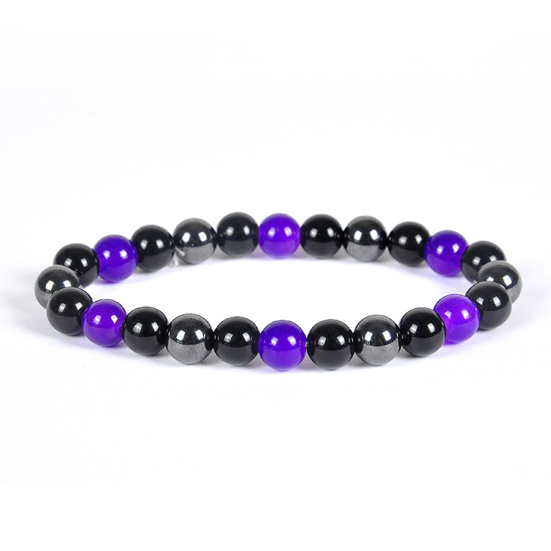 13:Purple beads
