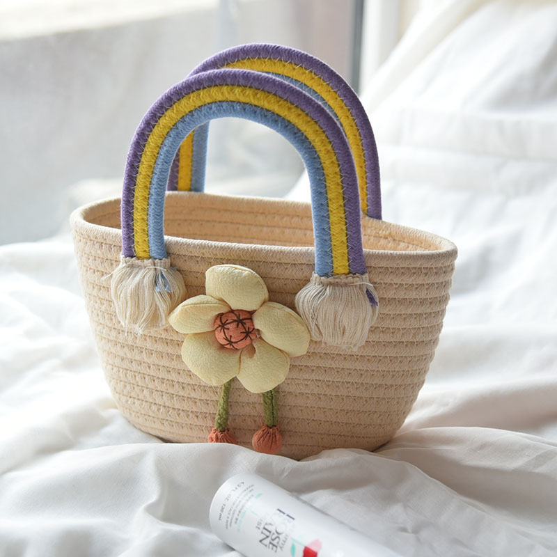 Rice White - Rainbow Bag A