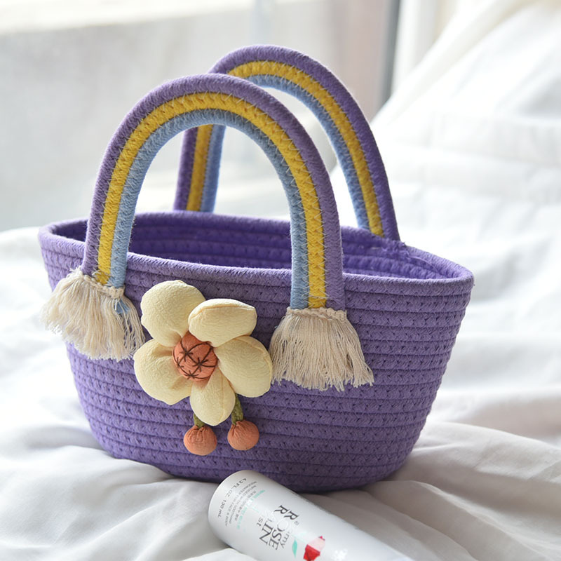 Purple - Rainbow Bag A