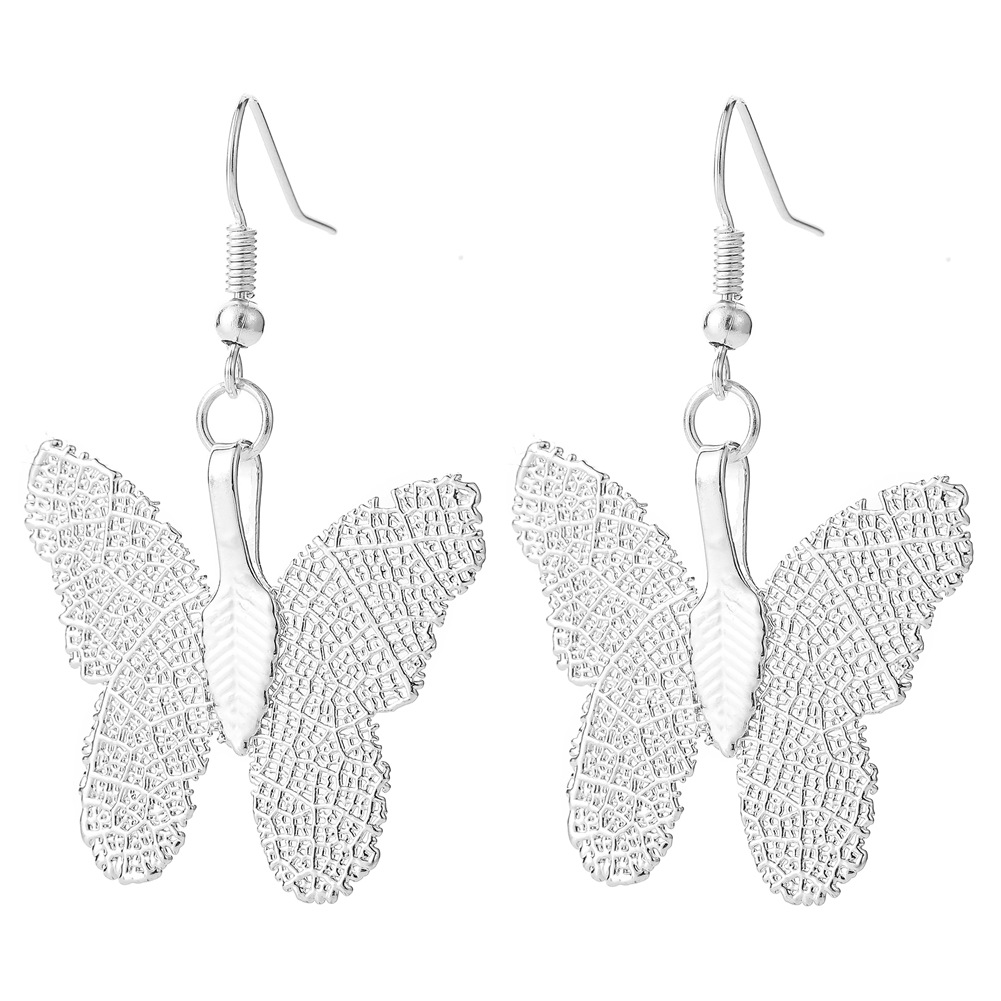 5:Silver earrings
