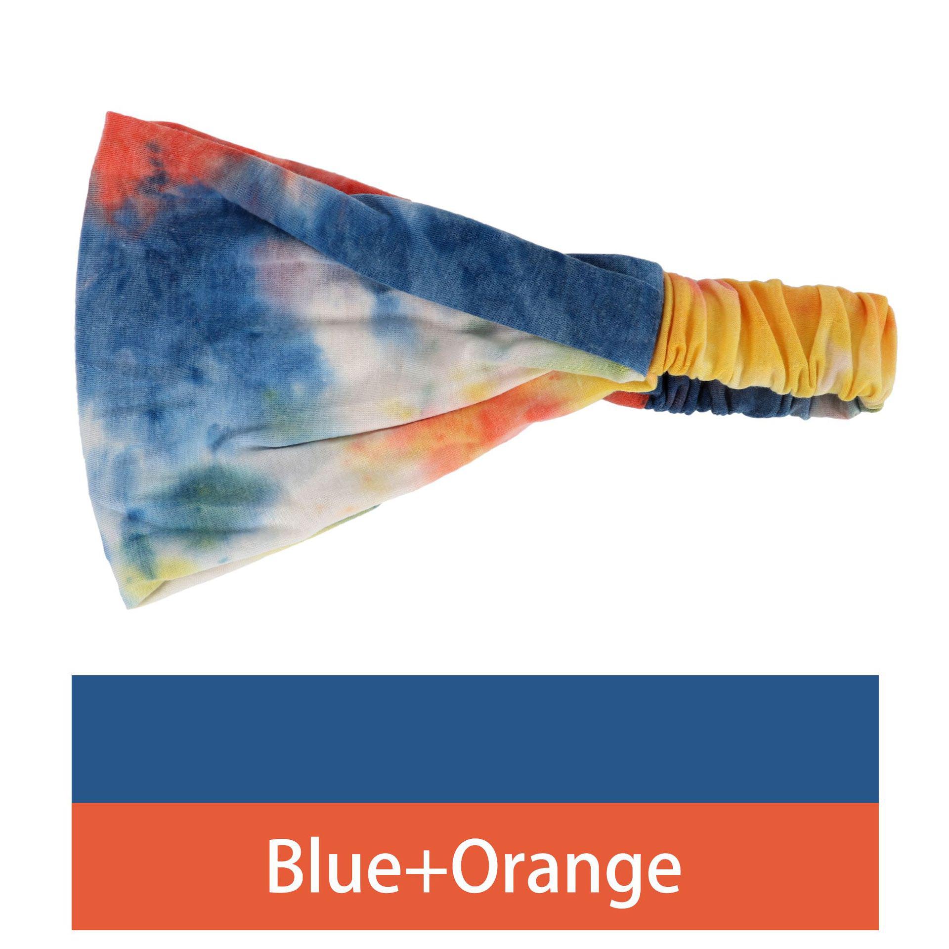 Blue and Orange
