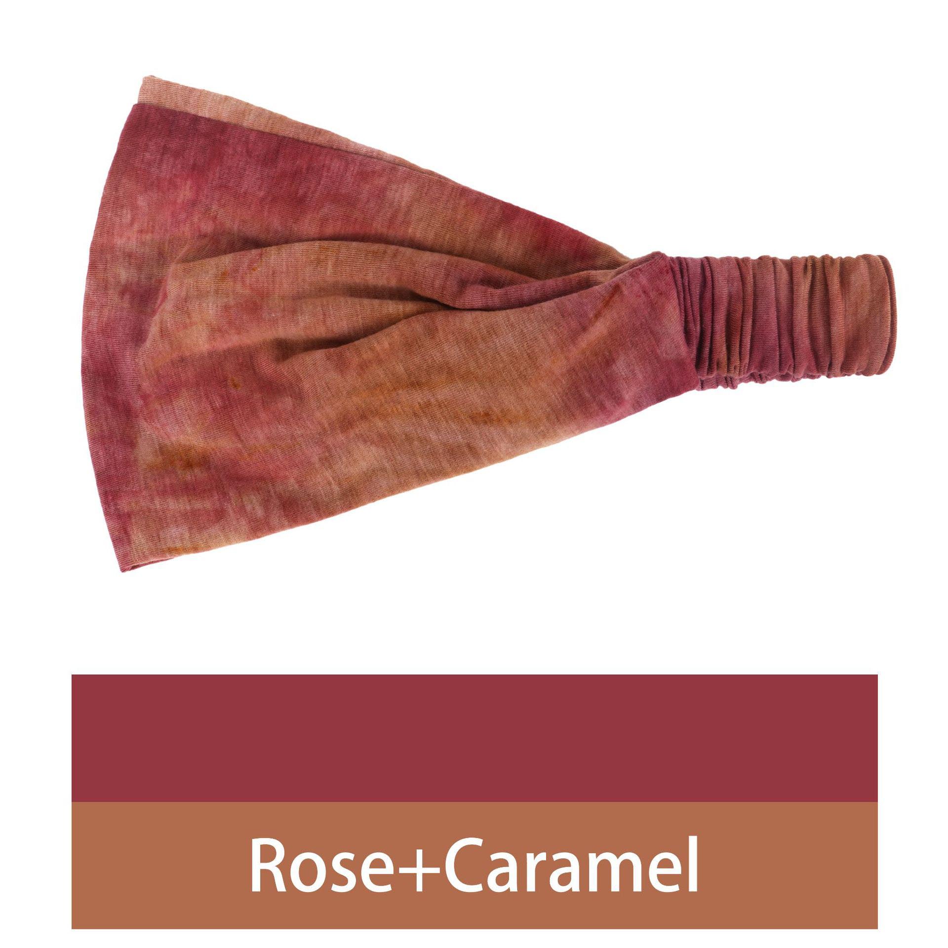 Rose and caramel