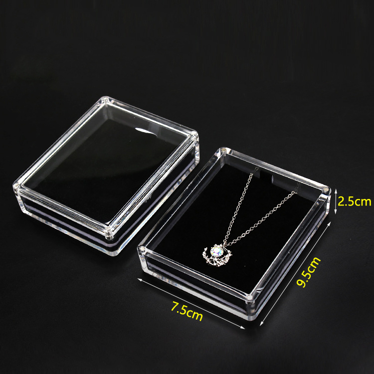 Small magnet box with lid