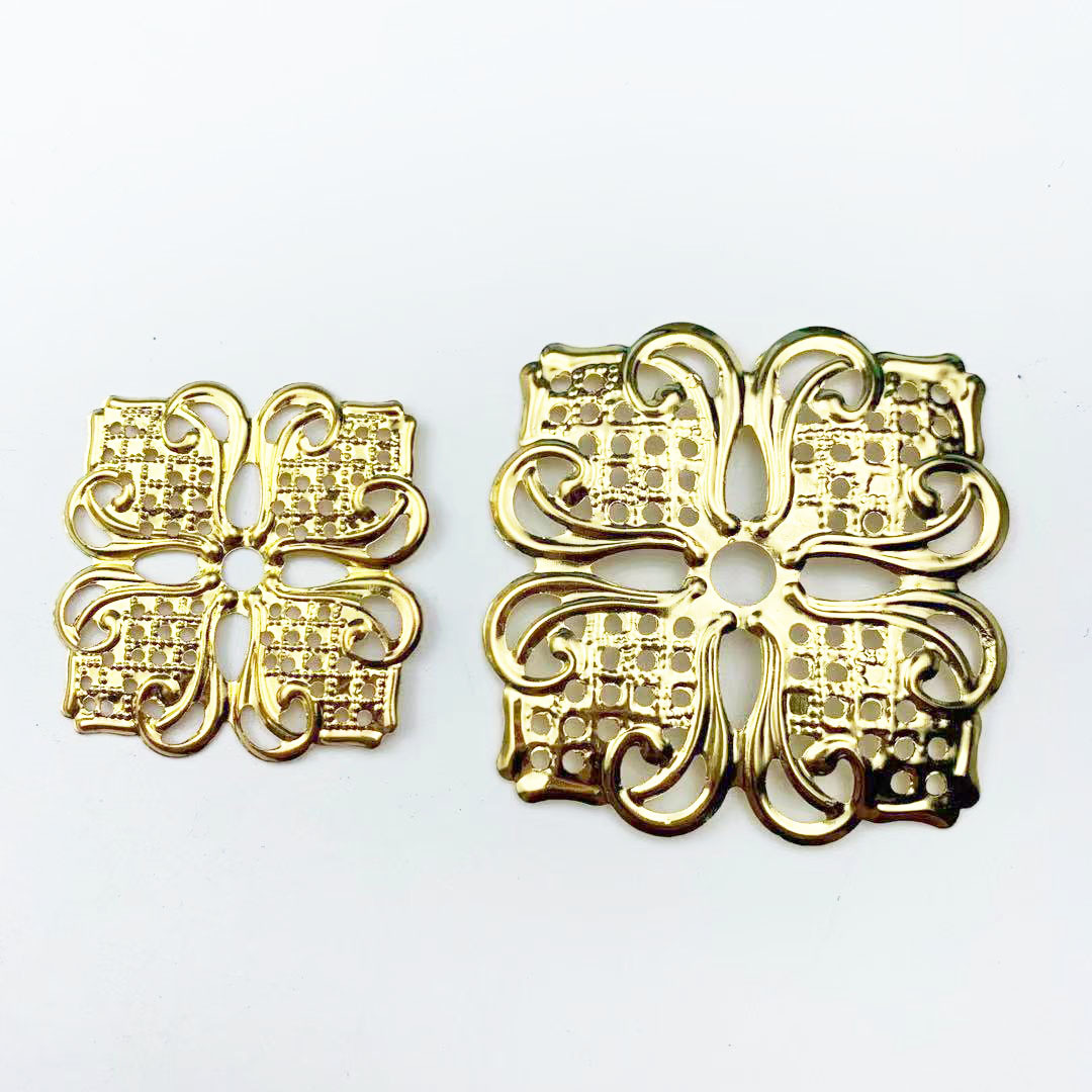gold color plated 45mm