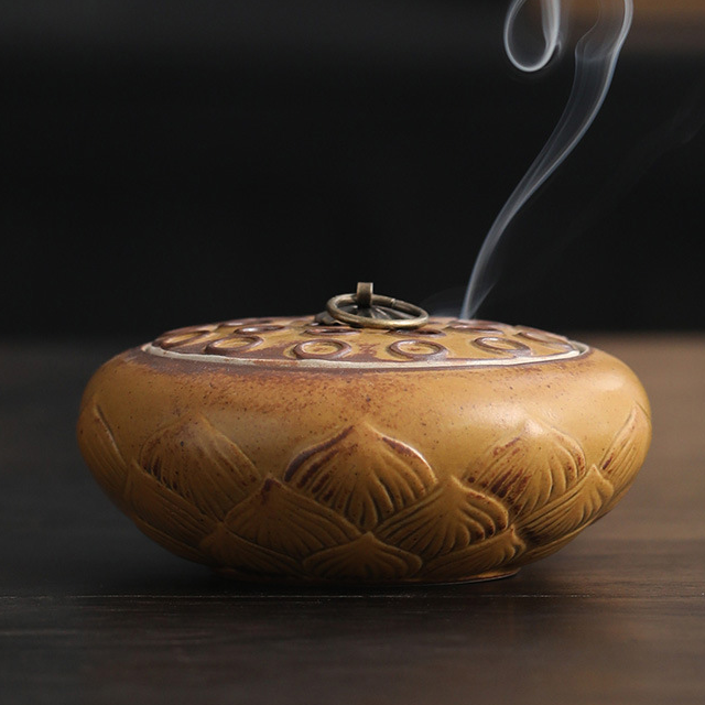 1:Ceramic lotus oven