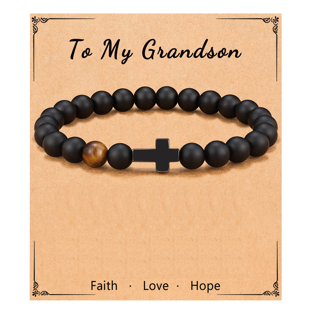 To My Grandson (No card)