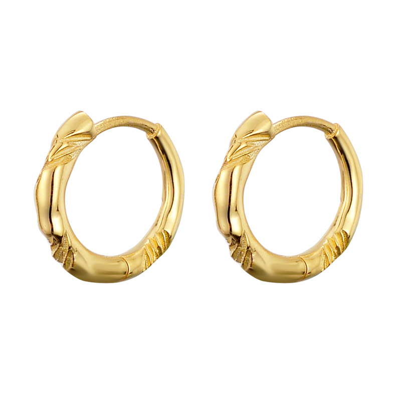 18K gold plated