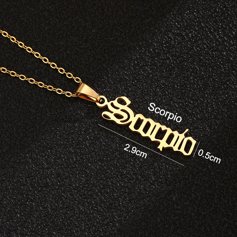 gold Scorpio