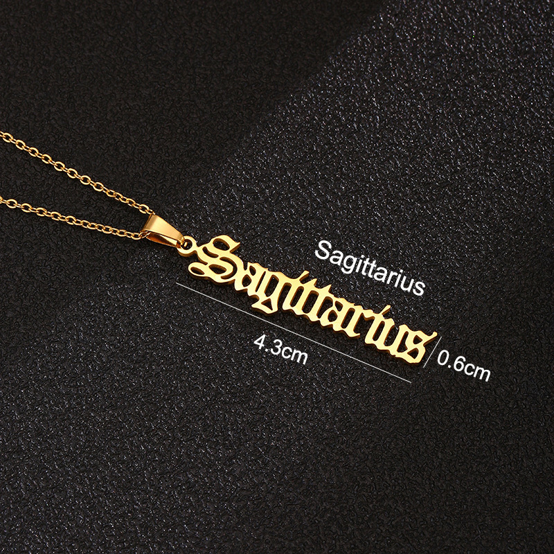 gold Sagittarius