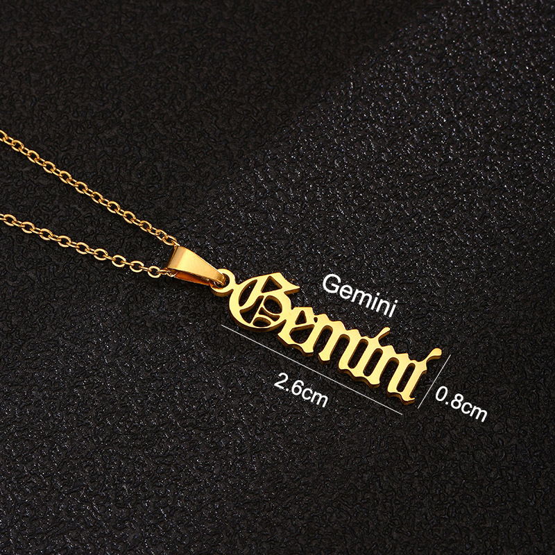 15:gold Gemini