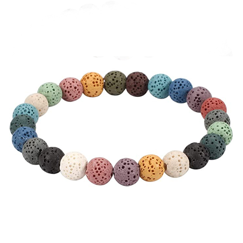 Colorful - volcanic bracelet