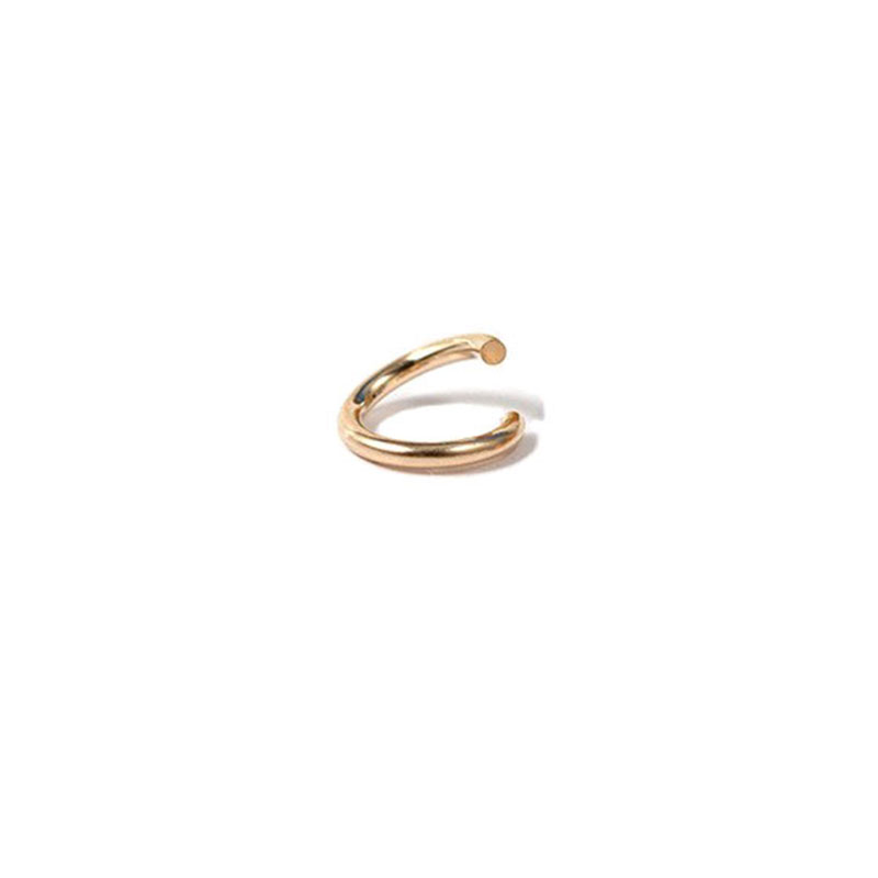 1:A 0.5x2.5mm open ring