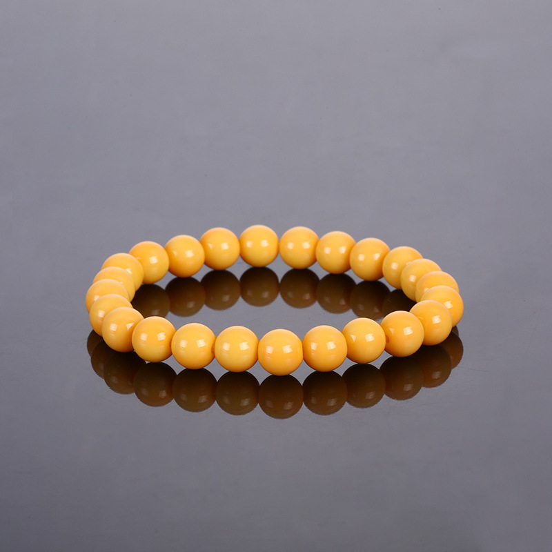 9:Beeswax yellow porcelain