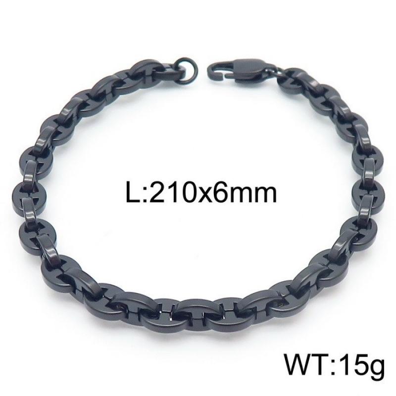 Black bracelet